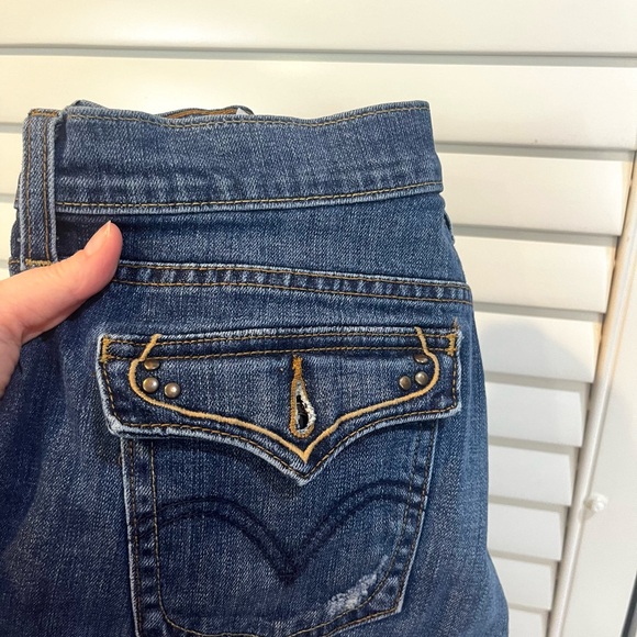 Levi’s Strauss 515 Bootcut Denim Jeans‎ Women - Picture 2 of 10